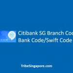 Citibank SG Swift Code