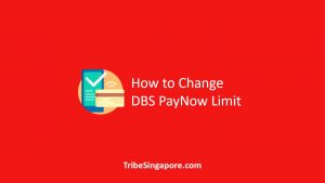 How to Change DBS PayNow Limit