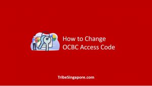 how to change ocbc internet banking access code