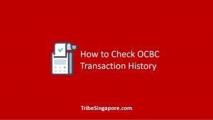 How to Check OCBC Transaction History