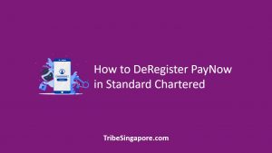 How to DeRegister PayNow in Standard Chartered
