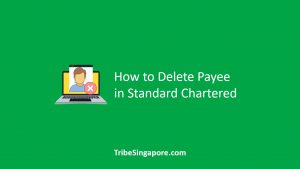 How to Delete Payee in Standard Chartered