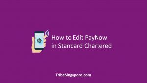 How to Edit PayNow in Standard Chartered