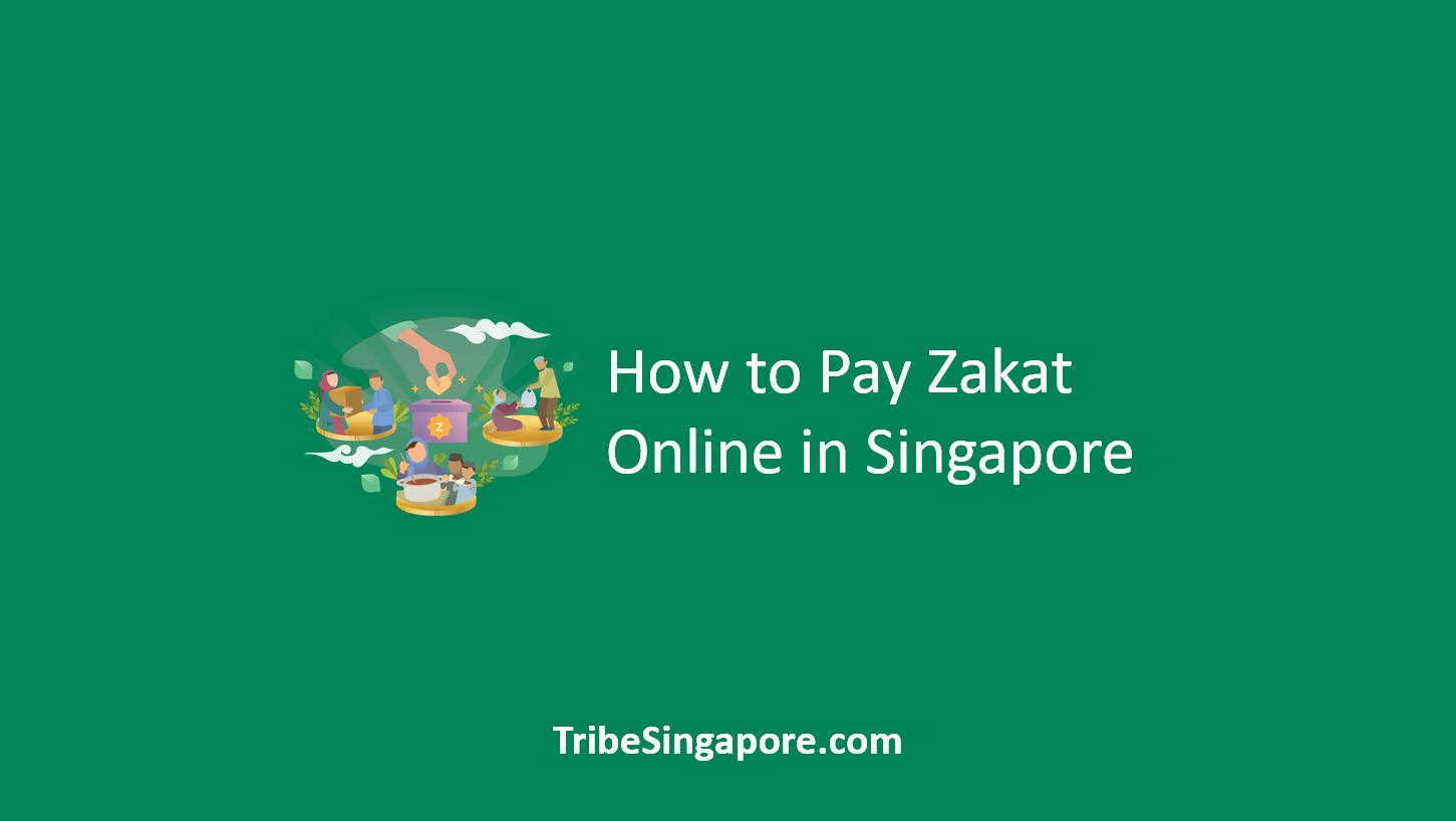 How to Pay Zakat Online in Singapore