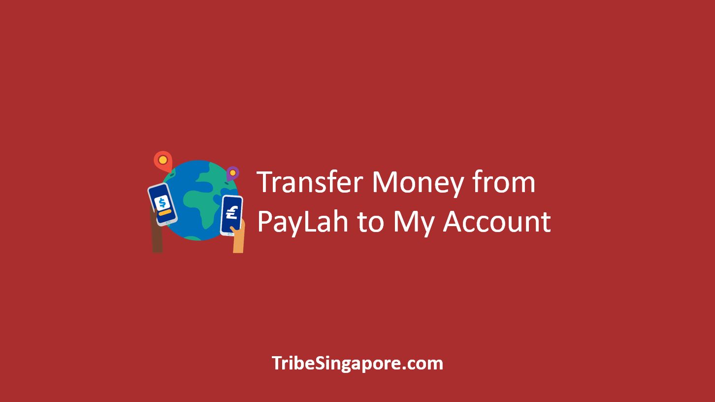 How to Transfer Money from PayLah to My Account