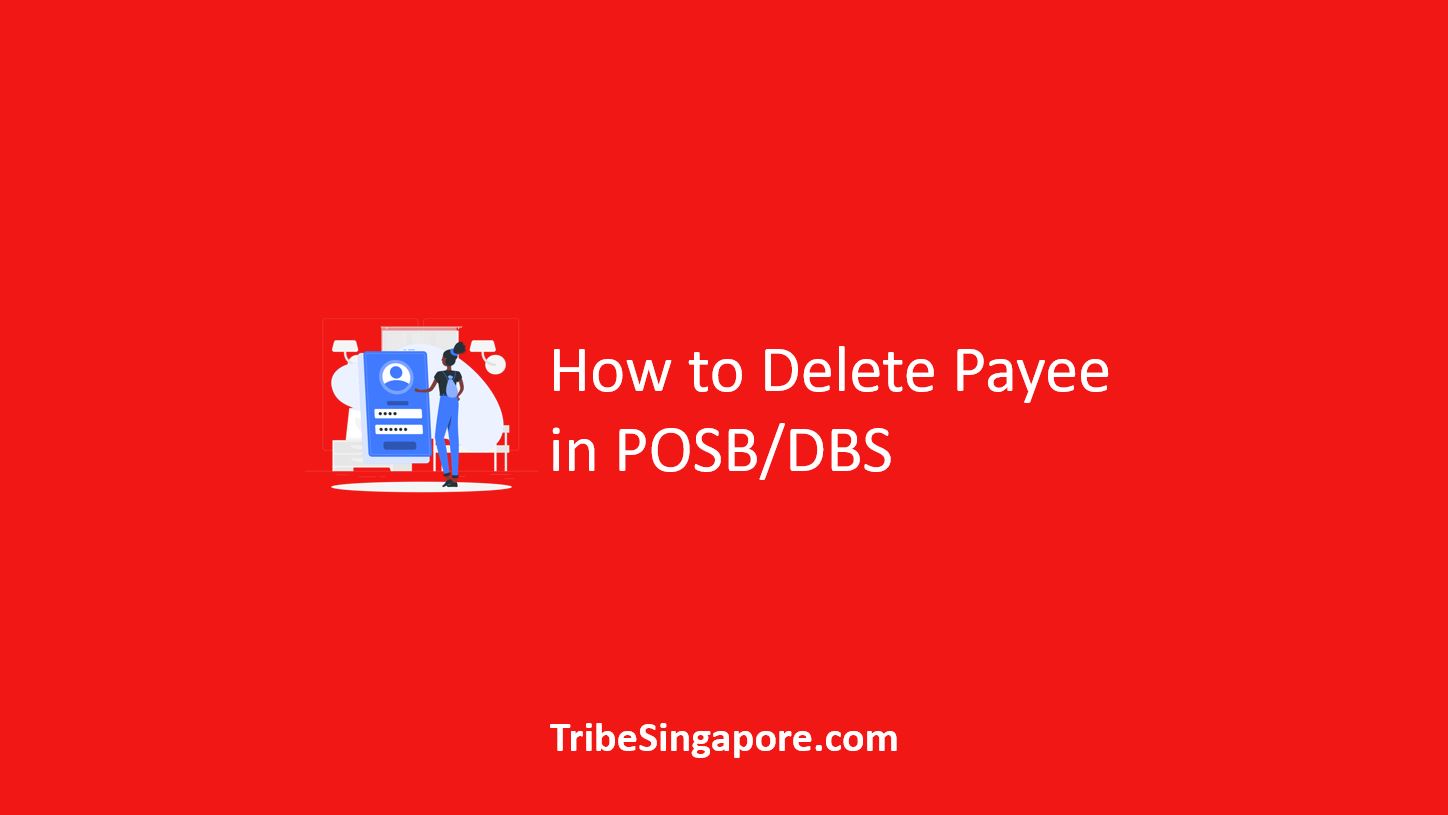 How to Delete Payee in POSB/DBS