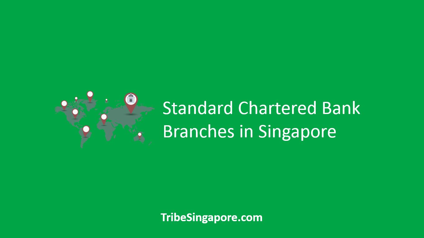 Standard Chartered Bank Branches in Singapore