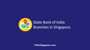 State Bank of India Branches in Singapore