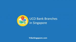 UCO Bank Branches in Singapore