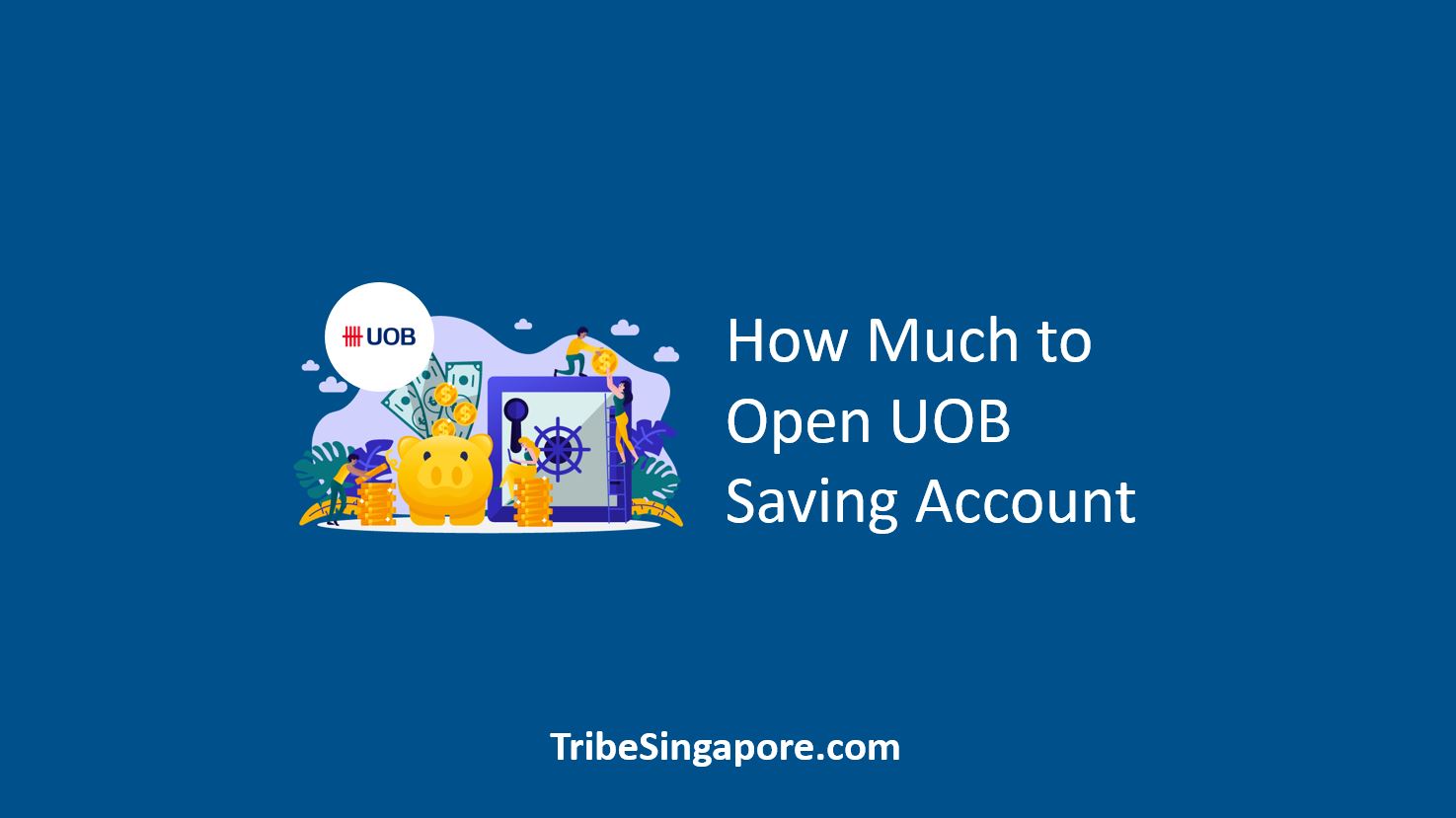How Much to Open UOB Saving Account