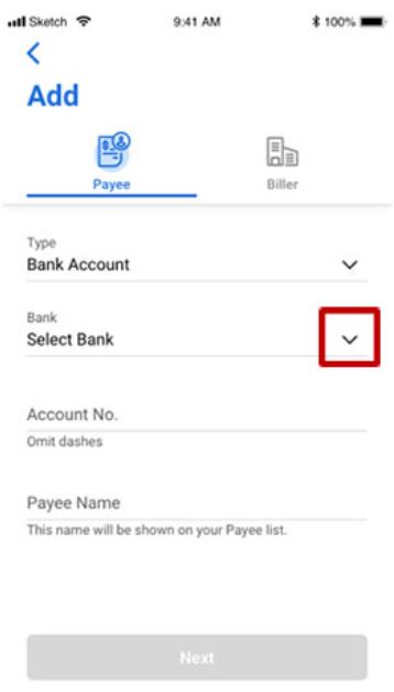 How To Add Payee In UOB Mobile Bank Online Paye