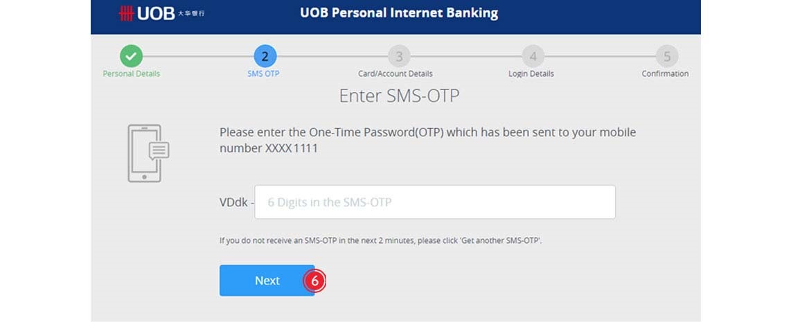 How to Apply UOB Internet Banking Online Payee