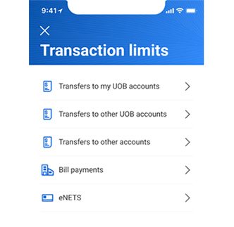 How to Change UOB PayNow Limit Online Payment