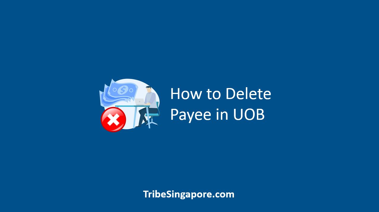 How to Delete Payee in UOB