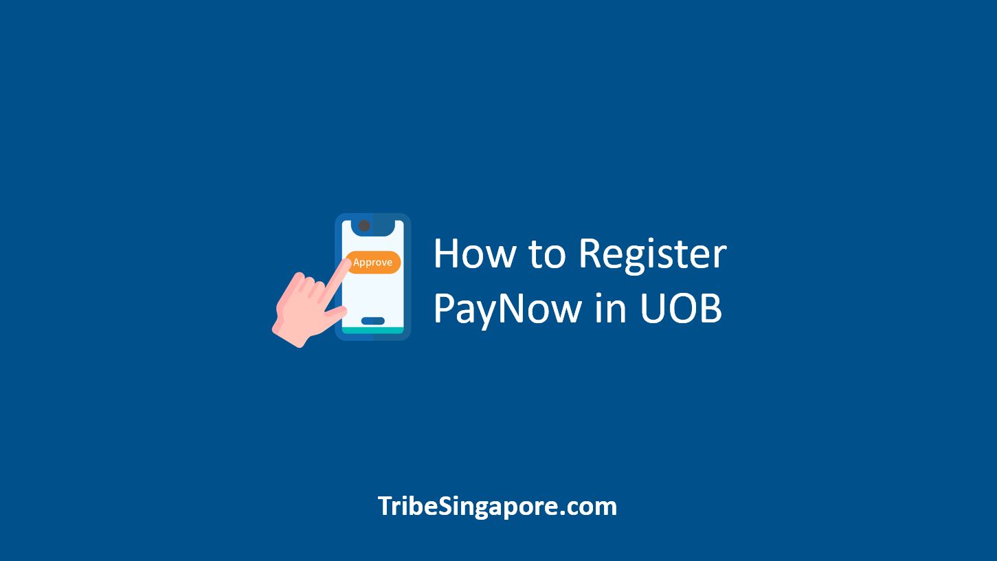 How to Register PayNow in UOB